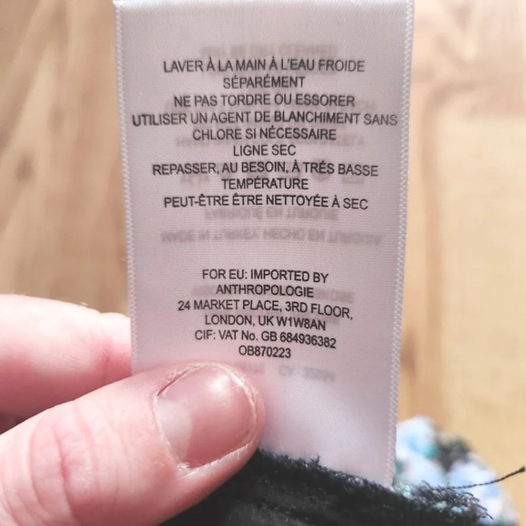 EUC Anthropologie Ett:TWA Floral Shorts, Size S - Picture 8 of 8